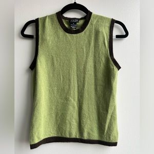 Cashmere Tank Sz M